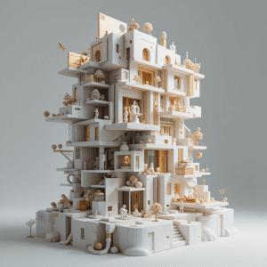 Principles of 3D design