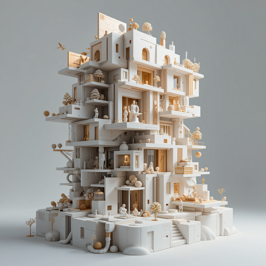 Principles of 3D design