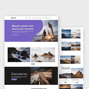 The best site templates