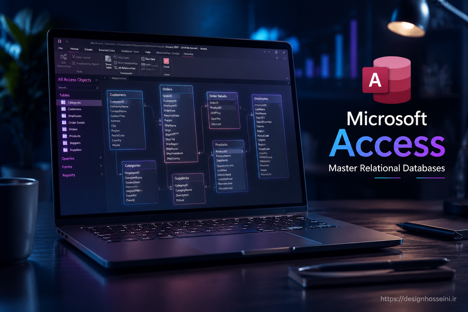 آموزش اکسز Access